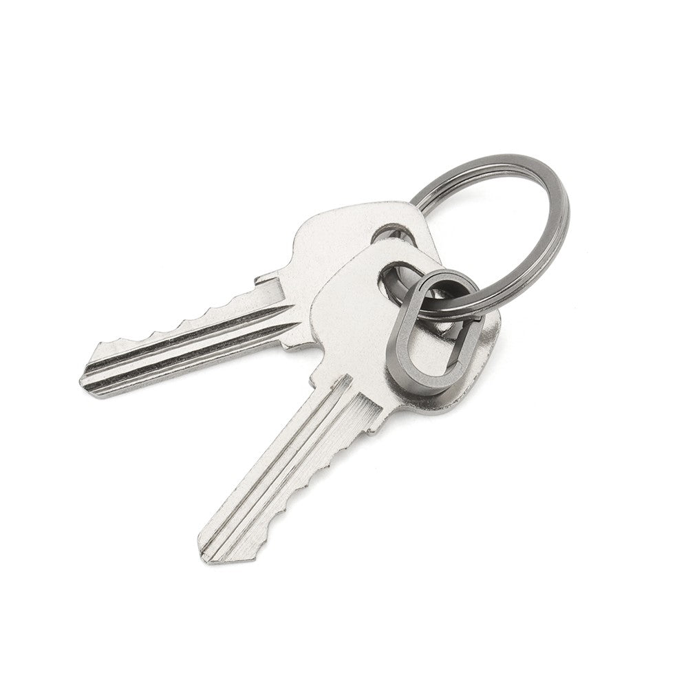 Mini Titanium Buckle Small Key Ring