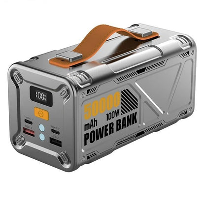 Mech Style Large Capacity Outdoor Power Bank